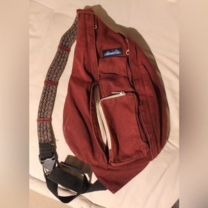 Maroon Kavu Bag